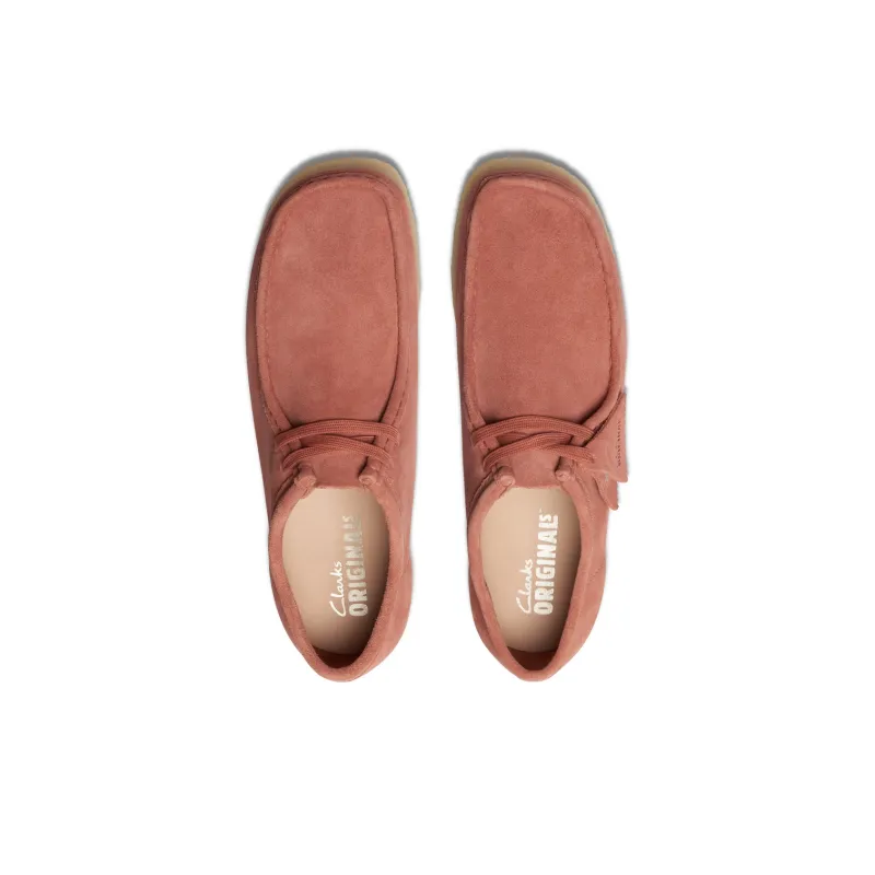 Clarks Low Top Casual Shoes Men's Red-2