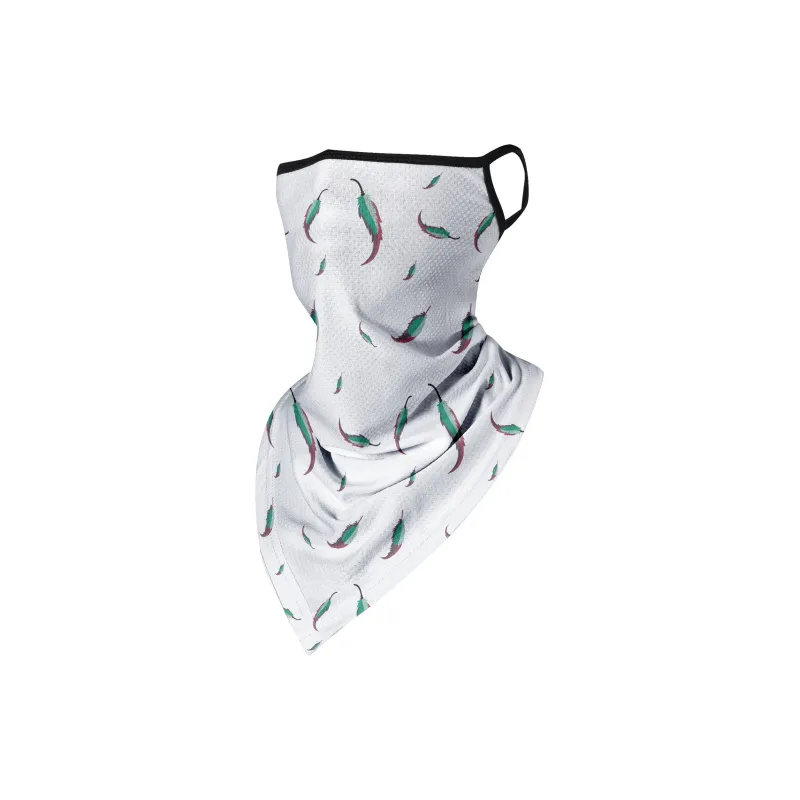 GXT Riding Equipment Cycling Face Mask Outdoor Unisex Jacquard Comfort Fabric-10