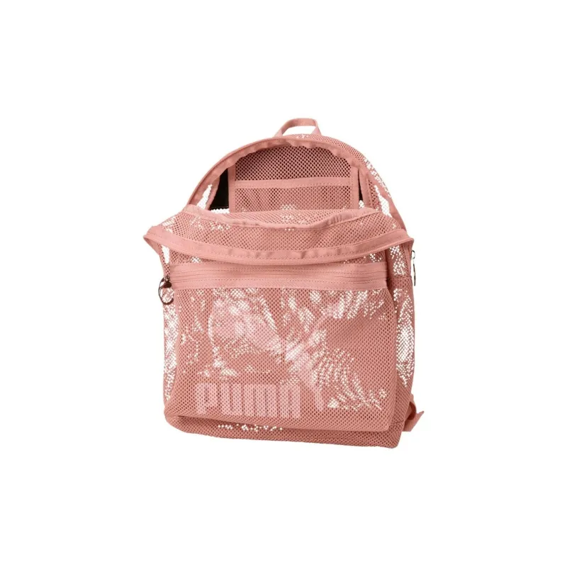 PUMA Fabric Backpack Regular Unisex Peach Pink-3