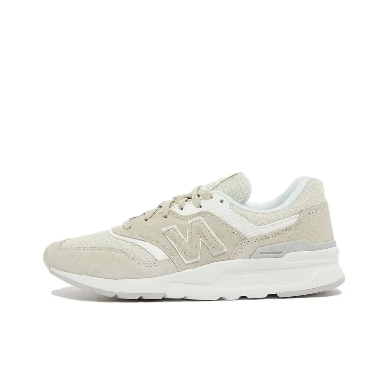 New Balance NB 997 Slip Resistant Low Top Running Shoes Women's Gray White-0