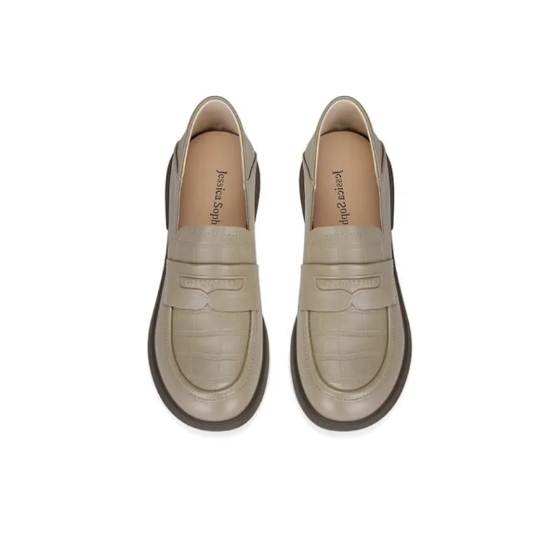 JESSICA SOPHIA Loafers Women's Black/Apricot-6