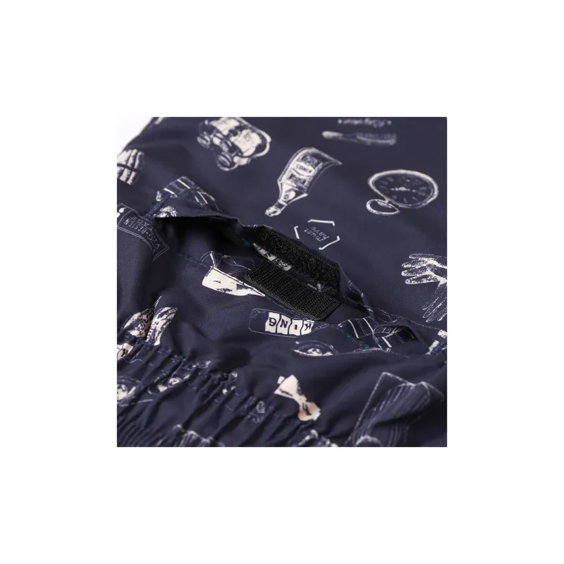 GAILANG Beach Shorts Men's Dark Blue-5