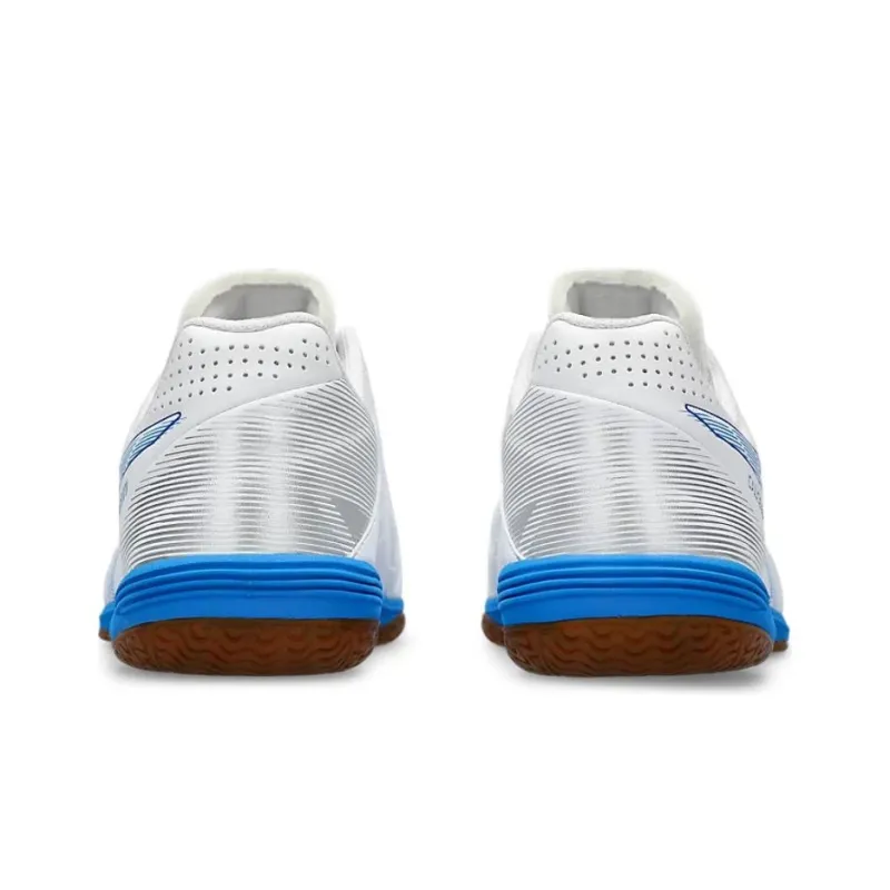 Asics Calcetto Wd 9 Wide 'White Electric Blue'-5