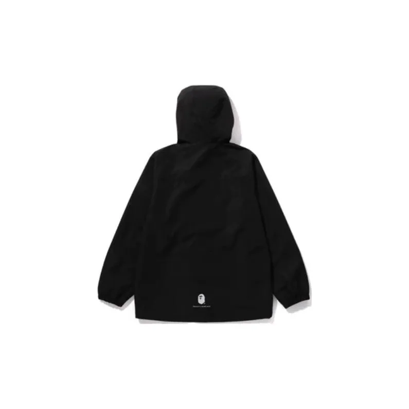 Bape Go Ape Pointer College Hoodie Jacket-1