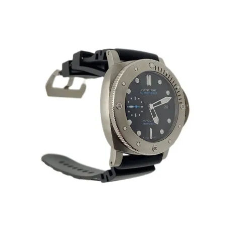 PANERAI Collection Automatic Mechanical Movement Men's Watch Black Dial Rubber Strap PAM02305-2