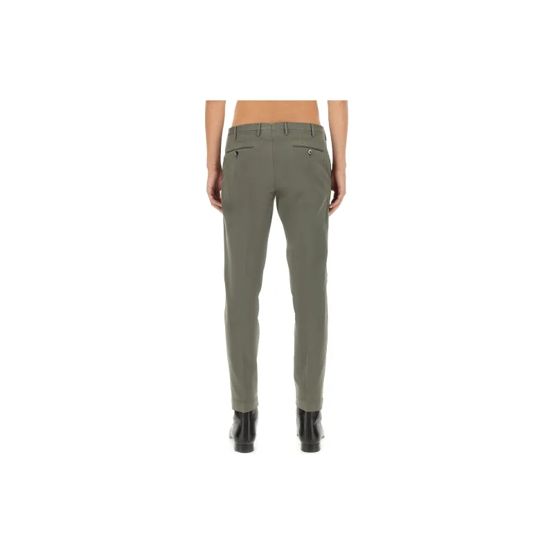 PT Pantaloni Torino Casual Pants Men's Green-1