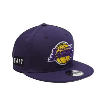 New Era X Bait Los Angeles Lakers Otc 9Fifty Snapback Cap
