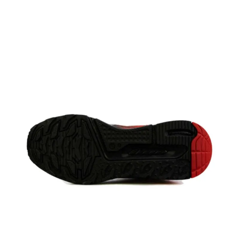 PUMA FERRARI MIRAGE SPORT Cushioned Wear-Resistant Slip-Resistant Low-Top Running Shoes Men's Red Black-4