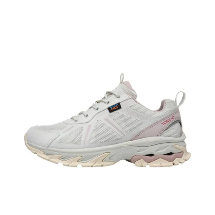 TOREAD Moisture Wicking Low Top Mountaineering Hiking Shoes Women's-0