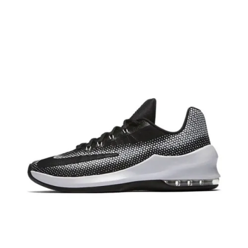 Nike Air Max Infuriate Basketball Shoes Men Mid-Top Black/White