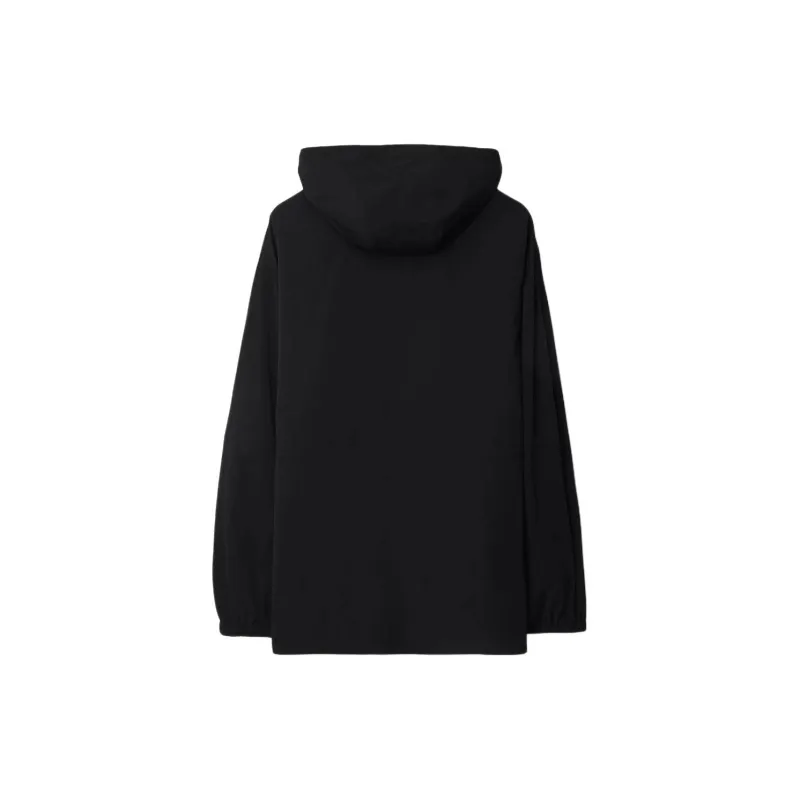 Burberry Ekd Motif Drawstring Waist Zipped Jacket-2