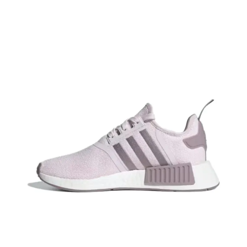 Adidas Originals Nmd R1 Almost Pink Preloved Fig Core White Women's-0