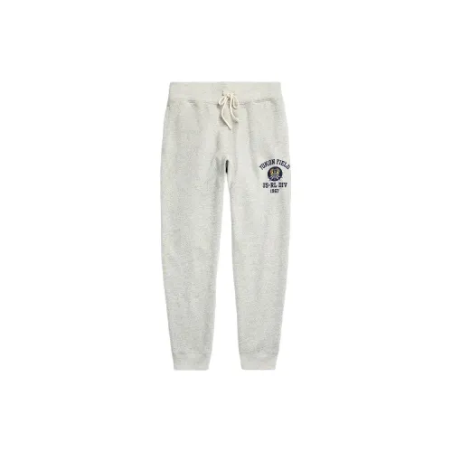 Polo Ralph Lauren Fleece Graphic Jogger Pant Casual Pants Men's Gray