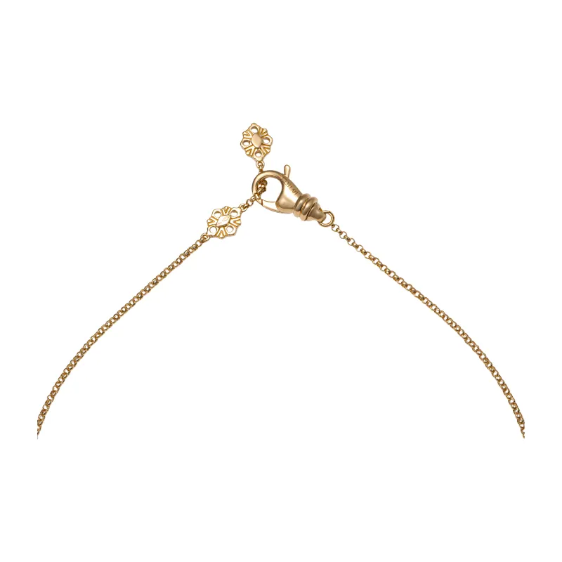 BUCCELLATI Opera Tulle Collection 18K Gold Necklaces Unisex-3