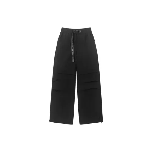 Bosieagender Casual Pants Unisex Black