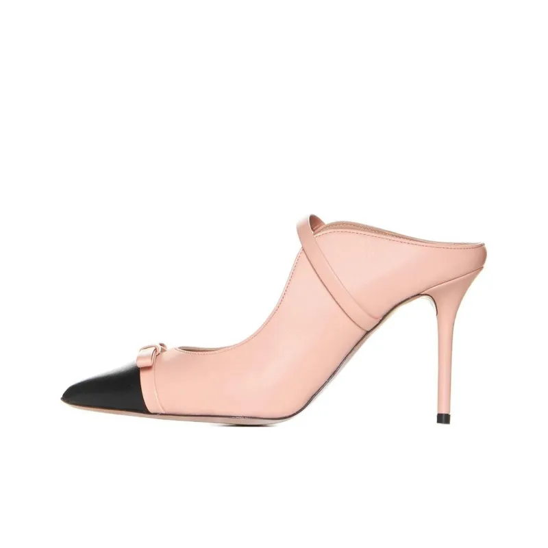 Malone Souliers Blanca 85mm Leather Mules-0