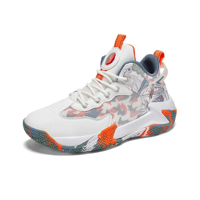 Grumpy Ram Mid-Top Basketball Shoes Men's-6