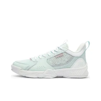 361° Cushioning Wear Resistant Low Top Basketball Shoes Men's Green White