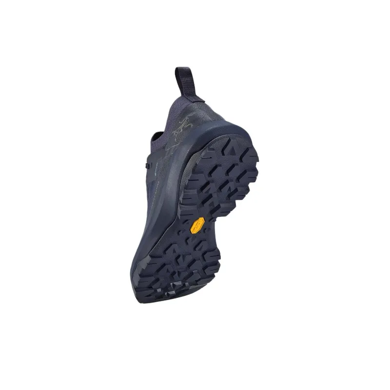 Arcteryx Vertex GTX Anti-Slip Wear-Resistant Low-Top Trekking Shoes Men's Blue-2