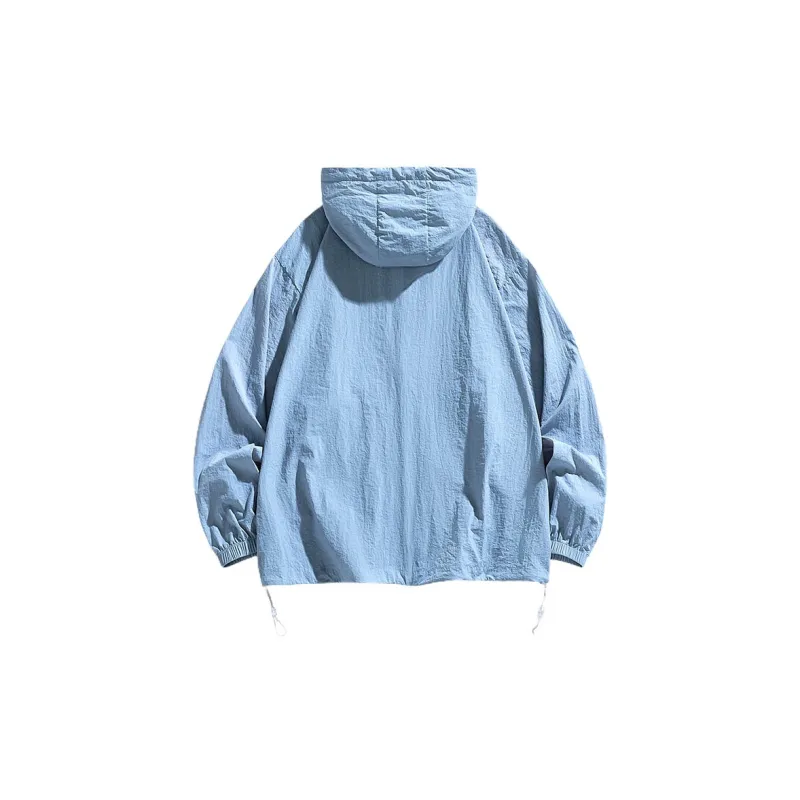 Jeep Super Light Breathable Quick Dry UV Protection Long Sleeved Sun Protection Clothing Unisex-11