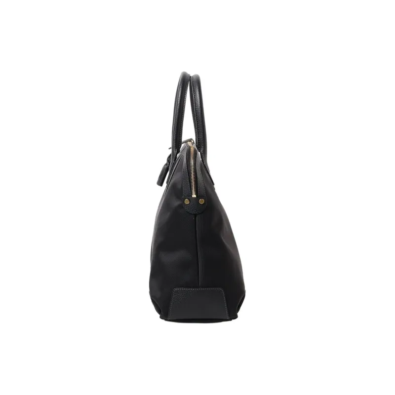 Beams TOFF&LOADSTONE Collaboration Nylon Handbag Briefcase Men's Black-1