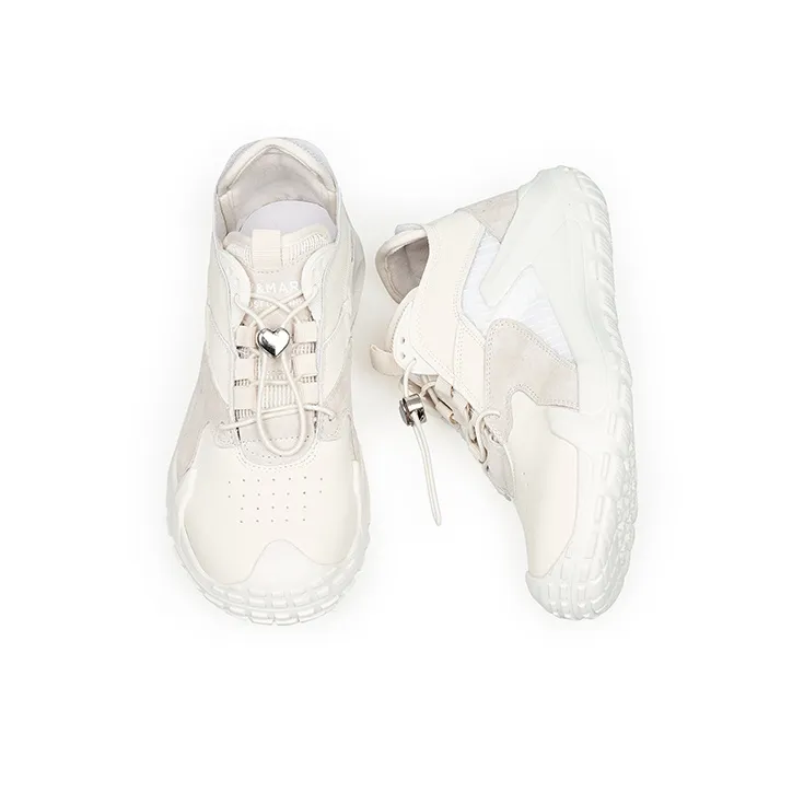 Joy&Mario Breathable Height Increasing Low-Top Casual Shoes Women's-3