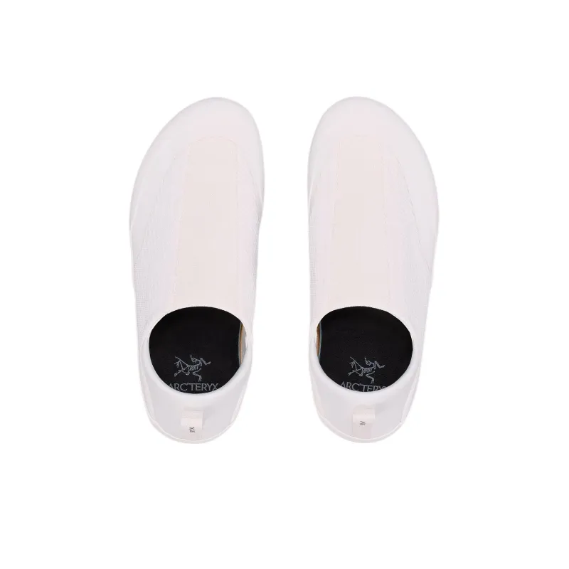 Arcteryx KRAGG Anti Slip Wear Resistant Low Top Casual Shoes Women's Polar White-1