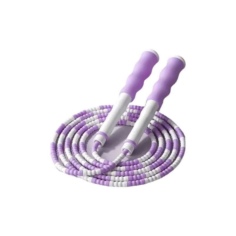 Enjoy The Birds Sports & Fitness Non Countable Jump Ropes Unisex Cotton Rope, Polypropylene Handle-1