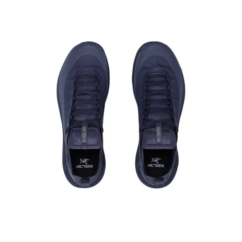 Arcteryx Vertex GTX Anti-Slip Wear-Resistant Low-Top Trekking Shoes Men's Blue-1