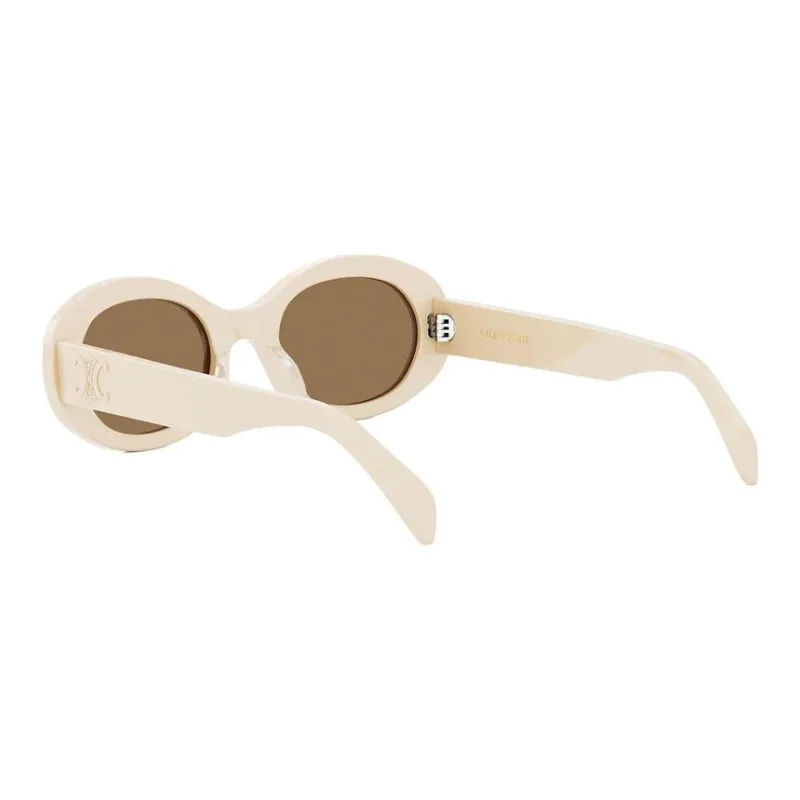 CELINE Round Framse Sunglasses-3