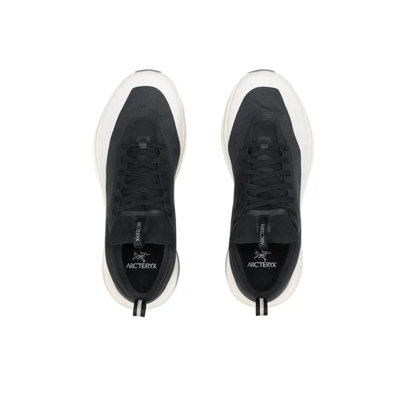 Arcteryx SYLAN Cushioning Anti-Slip And Wear-Resistant Breathable Rebound Low-Top Running Shoes Women's Black White-1