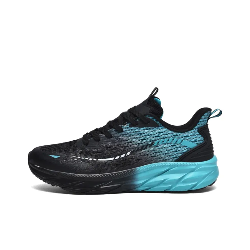 TOMAY Anti-Slip Wear-Resistant Low-Top Running Shoes Men's-6
