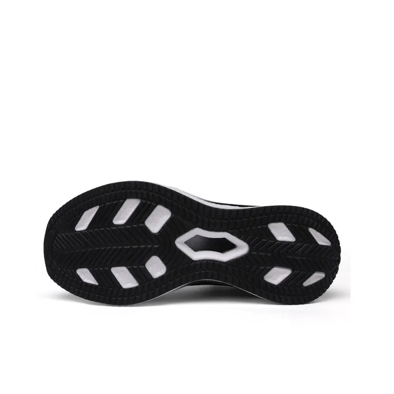 Camssoo Low Top Outdoor Shoes Men's Black-4