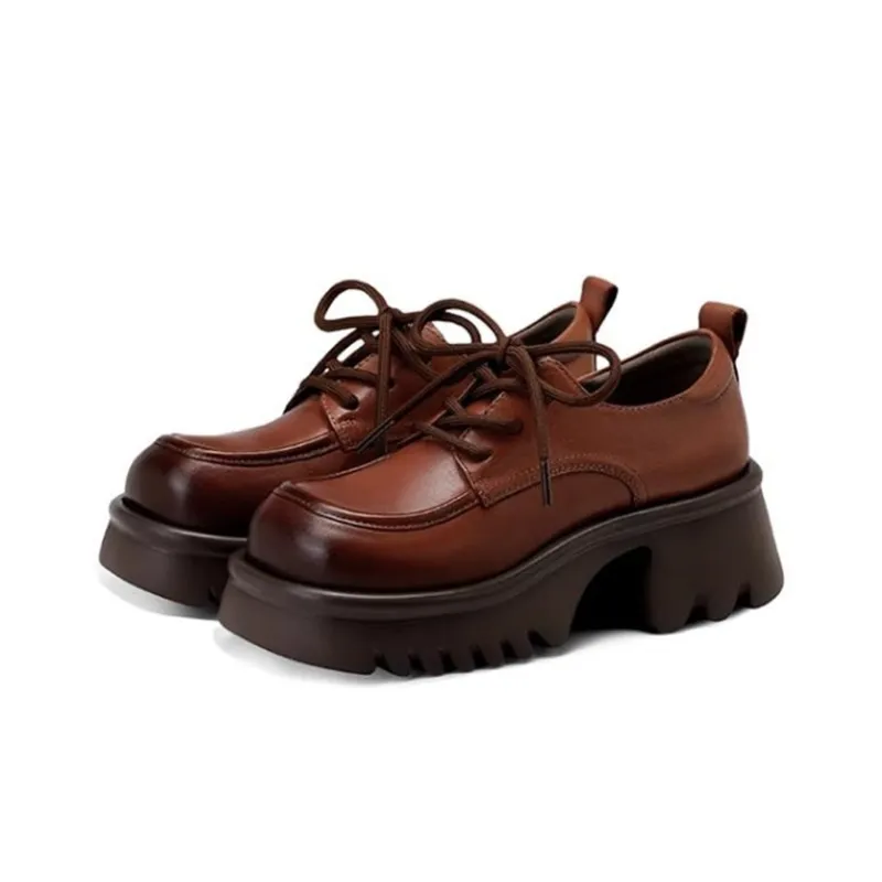JESSICA SOPHIA Loafers Women's Gray, Brown-1