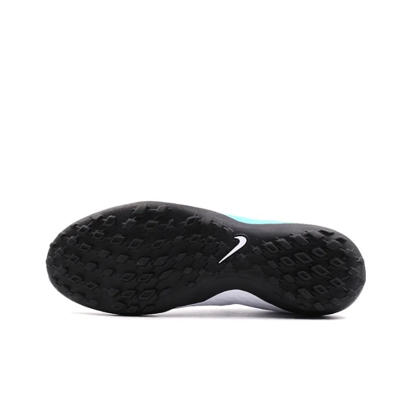 Nike Hypervenom Phelon TF Rubber Broken Studs Cushioning Wear Resistant Soccer Shoes Men's Blue Black-2