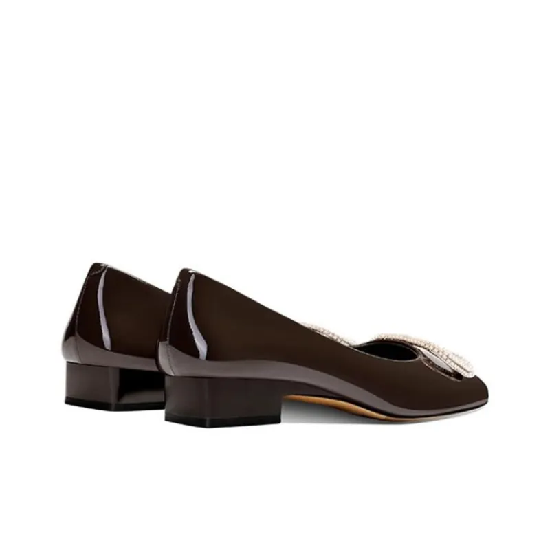 JESSICA SOPHIA Casual Single Shoes 3cm Women's-3