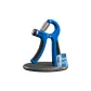 Blue Black Upgraded Rubber-Coated-Mechanical Counting[5-60KG Adjustable]