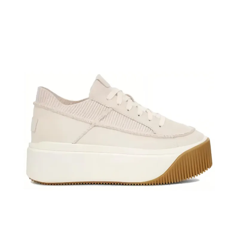 UGG EZ Duzzit Lace White Women's-1