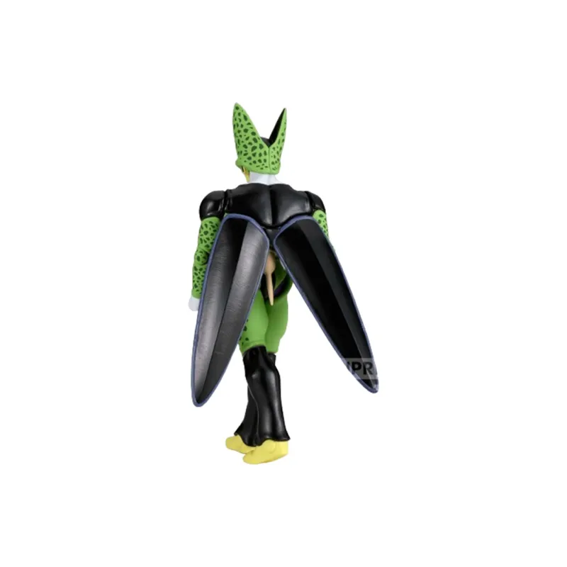 BANPRESTO Cell, Perfect Shape Dragon Ball The Battle Begins Bonus Gifts 20cm-3
