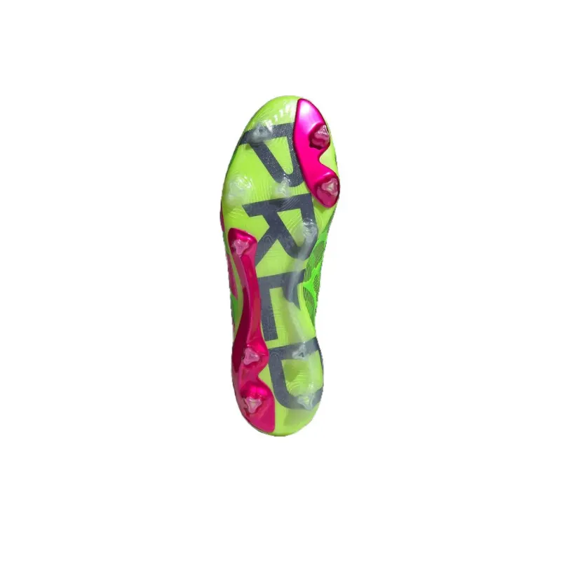 Adidas Predator Elite Generation Pred Fg Team Solar Green Team Shock Pink Lucid Lemon-5
