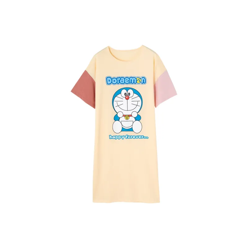 Top Melon x Doraemon Nightgown Women's-1