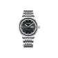 GJ16254 White Case Black Dial