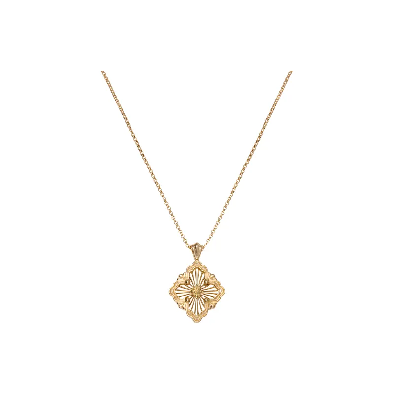 BUCCELLATI Opera Tulle Collection 18K Gold Necklaces Women's-1