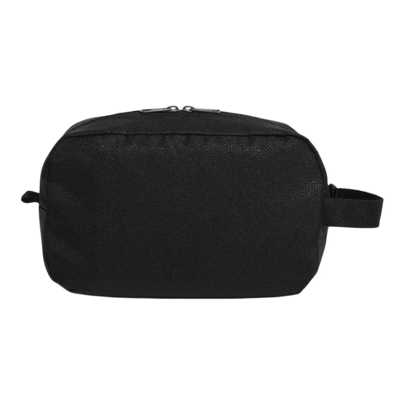 Adidas Recycled Polyester Plain Weave Fabric Clutch Men's Black-1