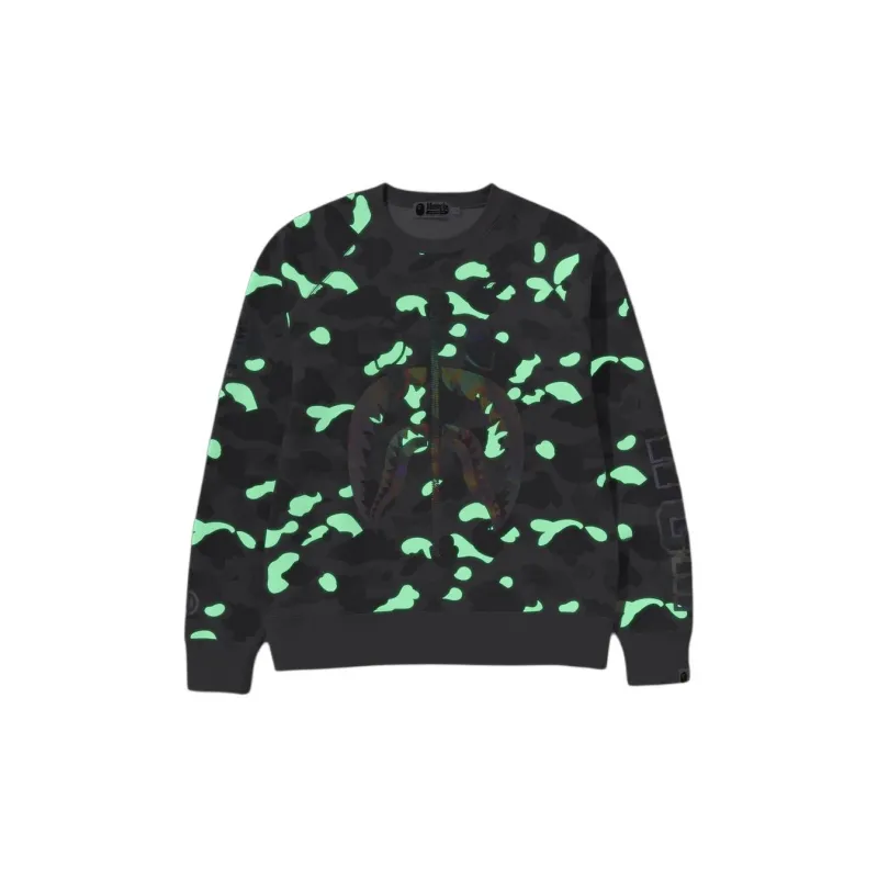 Bape City Camo Shark Crewneck SS24-3