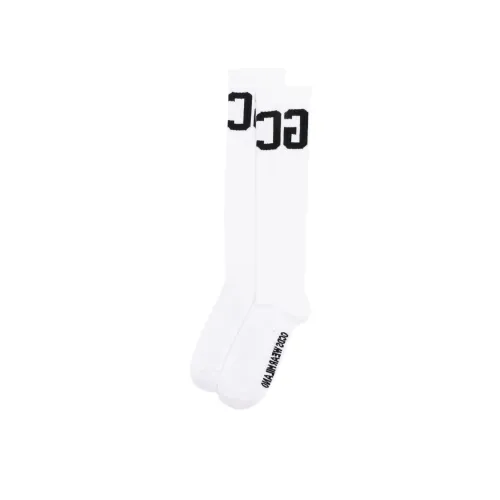 GCDS Unisex Knee-high Socks