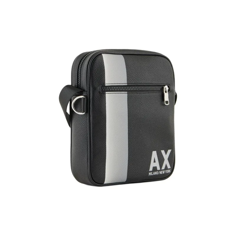 EMPORIO ARMANI Polyester Messenger Bag, Crossbody Bag, Shoulder Bag Men's Black-2