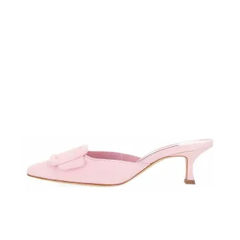 MANOLO BLAHNIK Maysale 50mm Mules