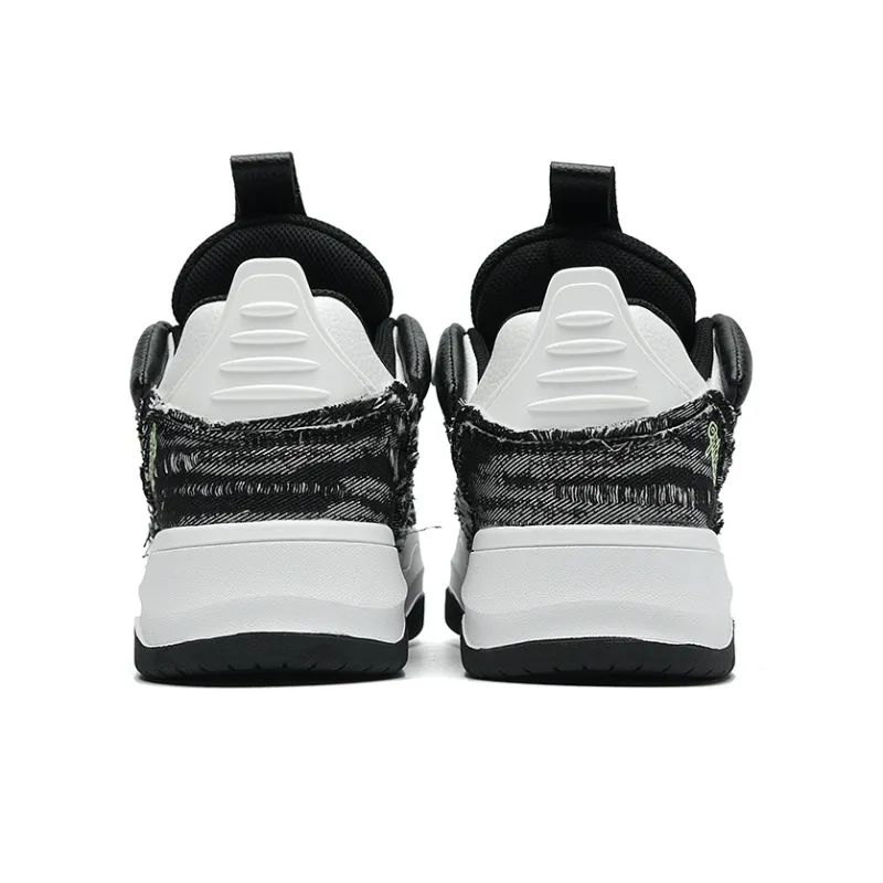 Isolated Manufacturing Coverage Slip-Resistant Breathable Low-Top Skateboard Shoes Unisex-13