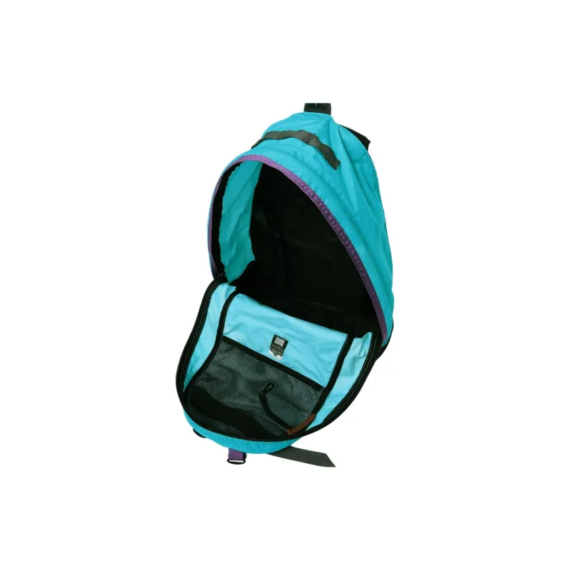 GREGORY X BEAMS BOY Nylon Backpack Women's Turquoise Blue-3